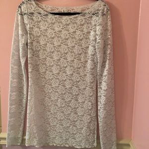 Free People Intimacy Lace Top